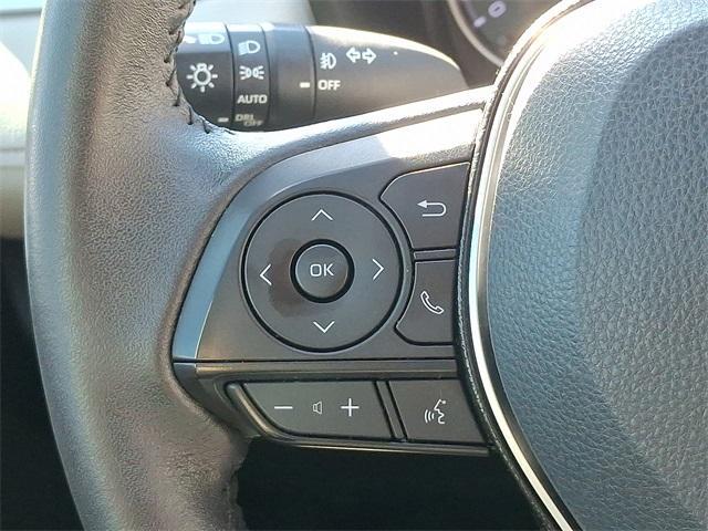 used 2021 Toyota RAV4 car, priced at $26,519