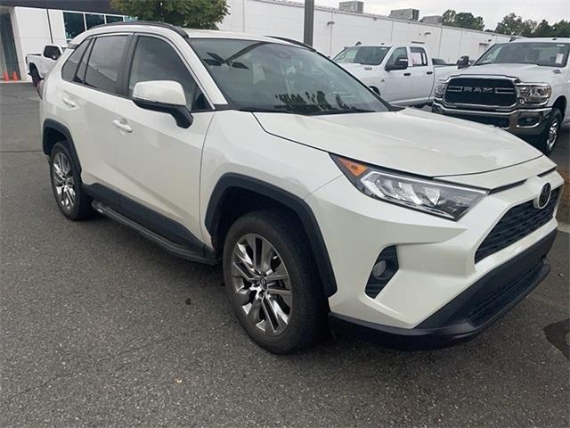 used 2021 Toyota RAV4 car, priced at $26,988