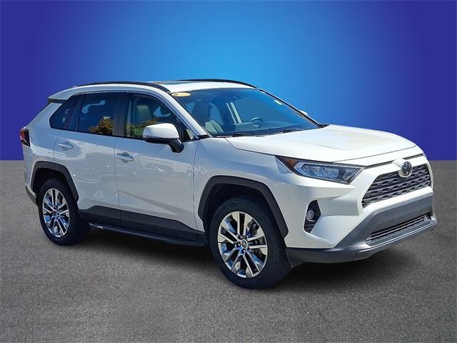 used 2021 Toyota RAV4 car, priced at $26,519