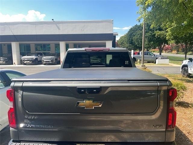 used 2024 Chevrolet Silverado 1500 car, priced at $50,988