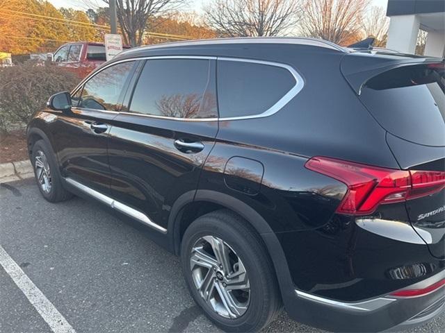 used 2021 Hyundai Santa Fe car, priced at $22,995