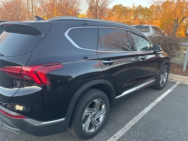 used 2021 Hyundai Santa Fe car, priced at $22,995