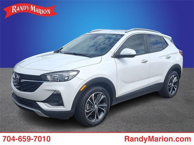used 2022 Buick Encore GX car, priced at $19,988