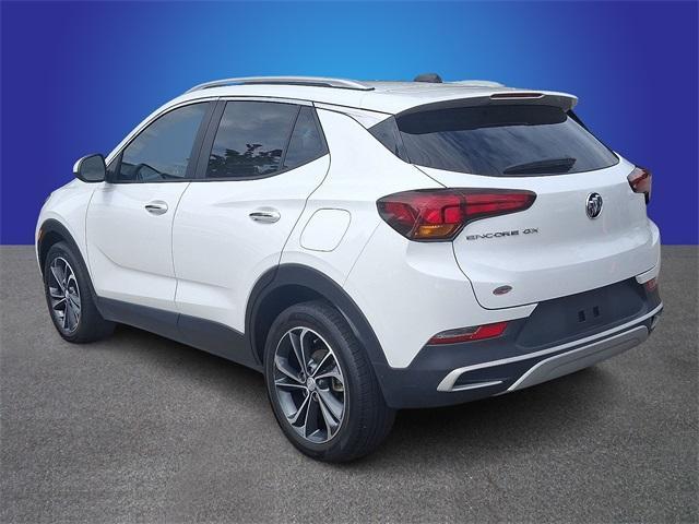 used 2022 Buick Encore GX car, priced at $19,988