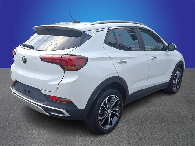 used 2022 Buick Encore GX car, priced at $19,988