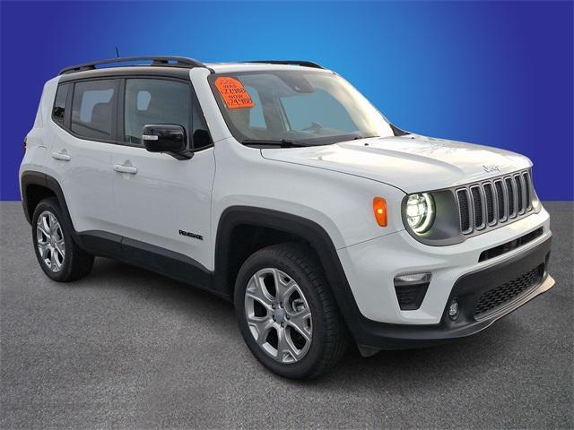 used 2023 Jeep Renegade car, priced at $23,988