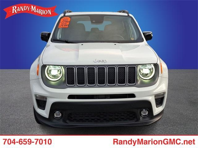 used 2023 Jeep Renegade car, priced at $23,988