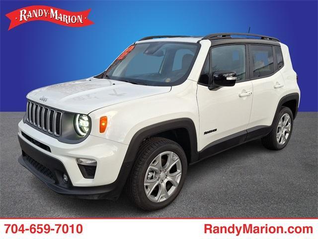 used 2023 Jeep Renegade car, priced at $23,988