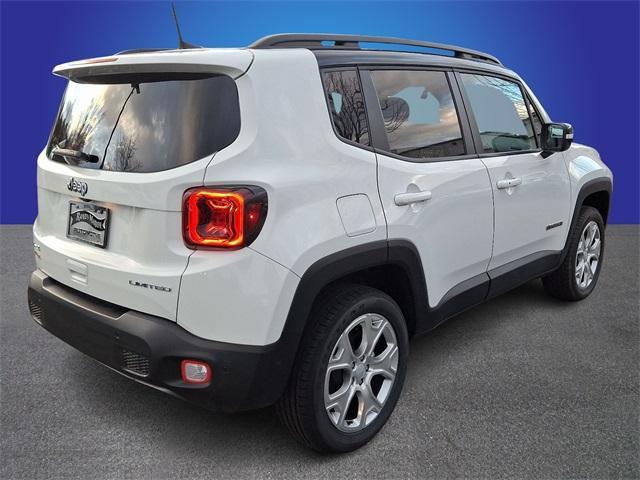 used 2023 Jeep Renegade car, priced at $23,988