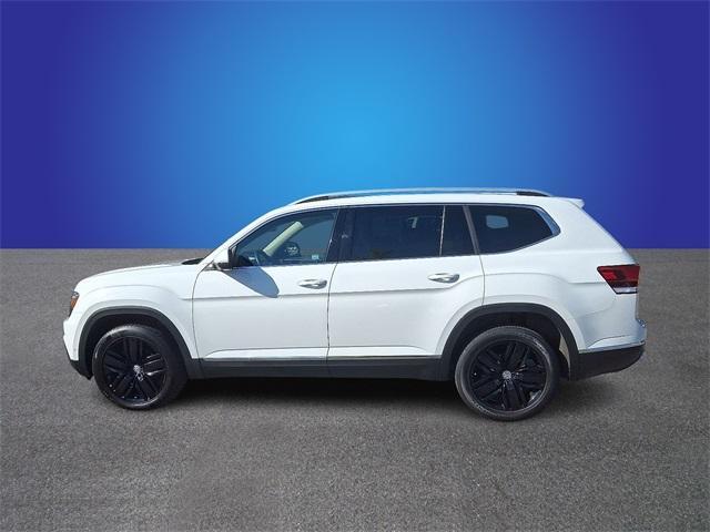 used 2019 Volkswagen Atlas car, priced at $26,988