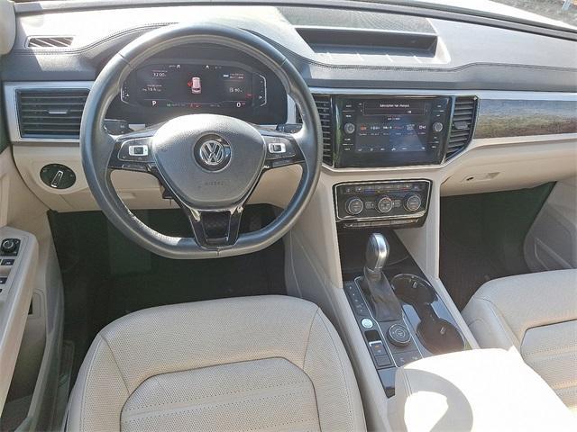 used 2019 Volkswagen Atlas car, priced at $26,988