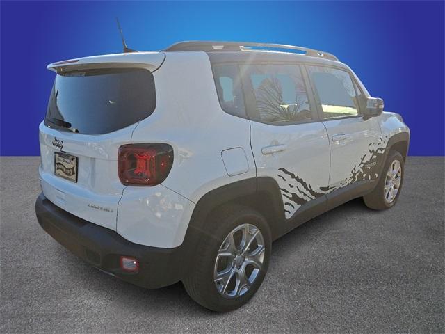 used 2023 Jeep Renegade car, priced at $23,988