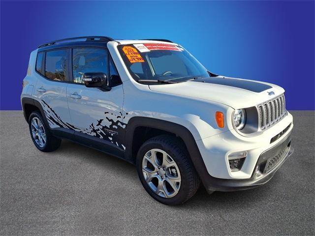 used 2023 Jeep Renegade car, priced at $23,988