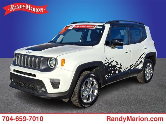 used 2023 Jeep Renegade car, priced at $23,988