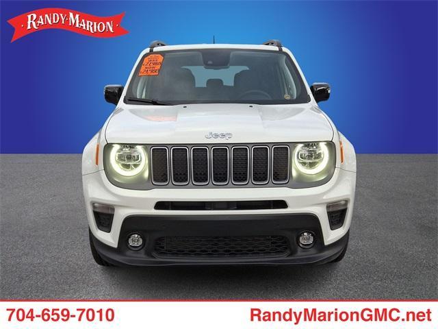 used 2023 Jeep Renegade car, priced at $24,988