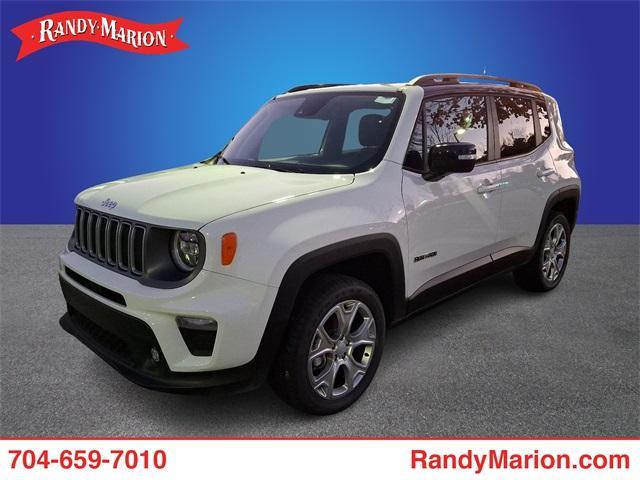 used 2023 Jeep Renegade car, priced at $24,988