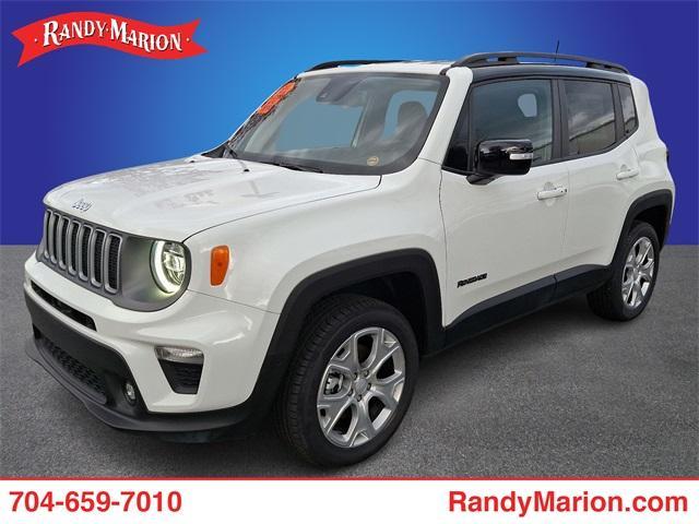 used 2023 Jeep Renegade car, priced at $24,988