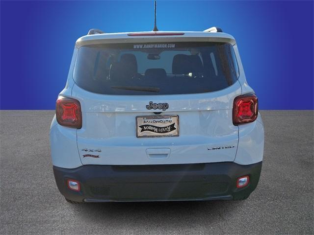 used 2023 Jeep Renegade car, priced at $23,988