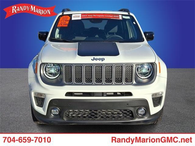 used 2023 Jeep Renegade car, priced at $23,988