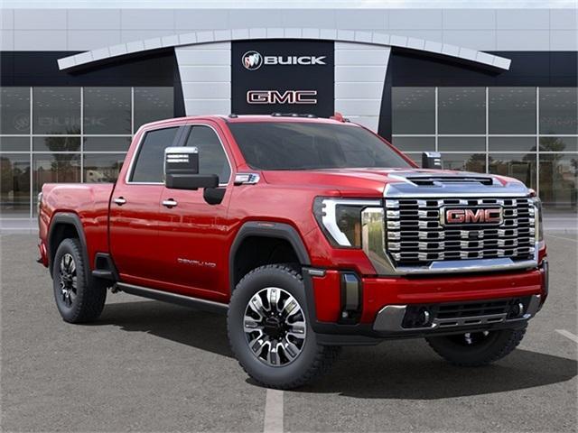 new 2024 GMC Sierra 3500 car, priced at $91,445