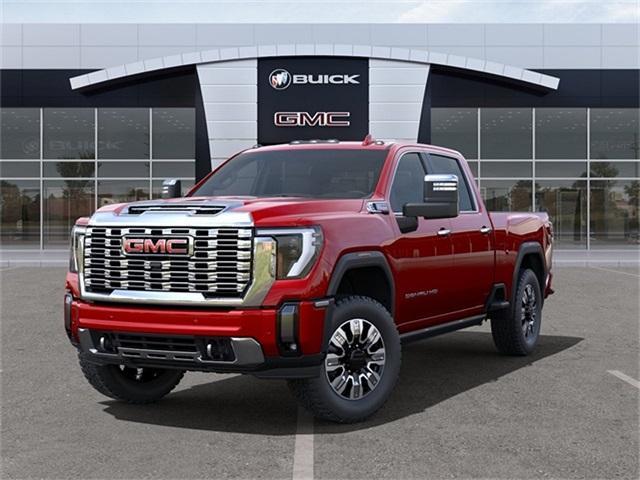 new 2024 GMC Sierra 3500 car, priced at $91,445