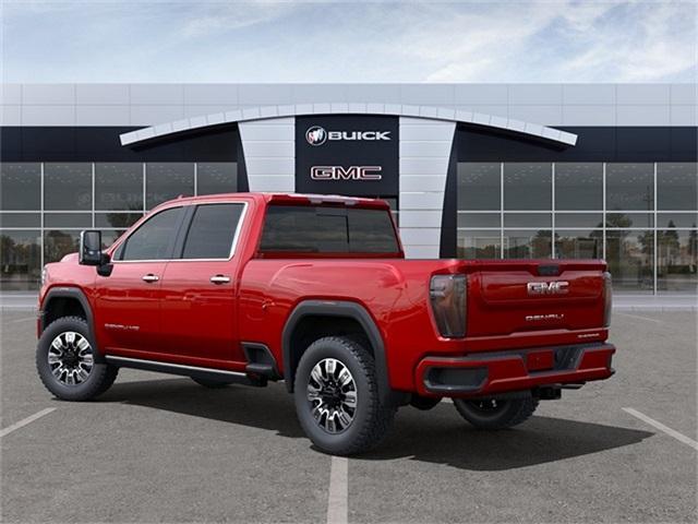 new 2024 GMC Sierra 3500 car, priced at $91,445