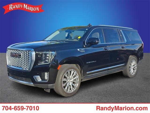 used 2022 GMC Yukon XL car, priced at $67,888
