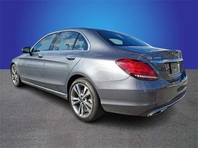 used 2019 Mercedes-Benz C-Class car, priced at $23,452