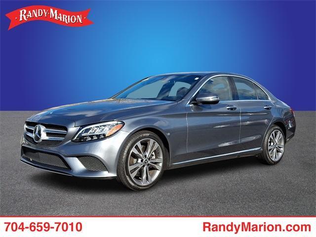 used 2019 Mercedes-Benz C-Class car, priced at $23,452