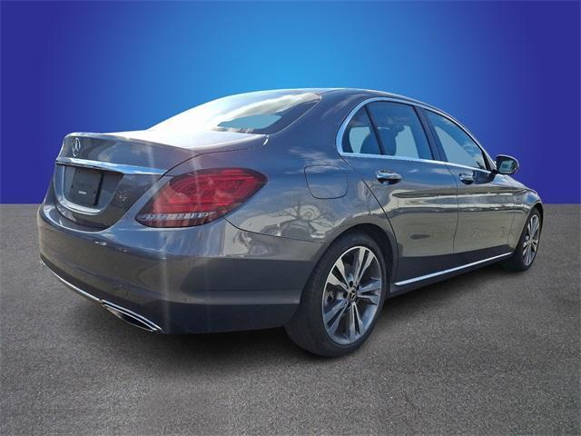 used 2019 Mercedes-Benz C-Class car, priced at $23,452