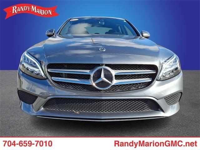 used 2019 Mercedes-Benz C-Class car, priced at $23,452