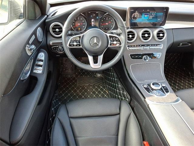 used 2019 Mercedes-Benz C-Class car, priced at $23,452