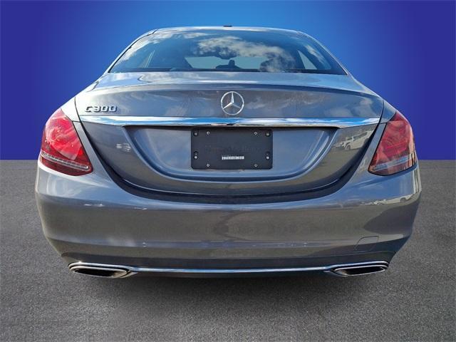 used 2019 Mercedes-Benz C-Class car, priced at $23,452