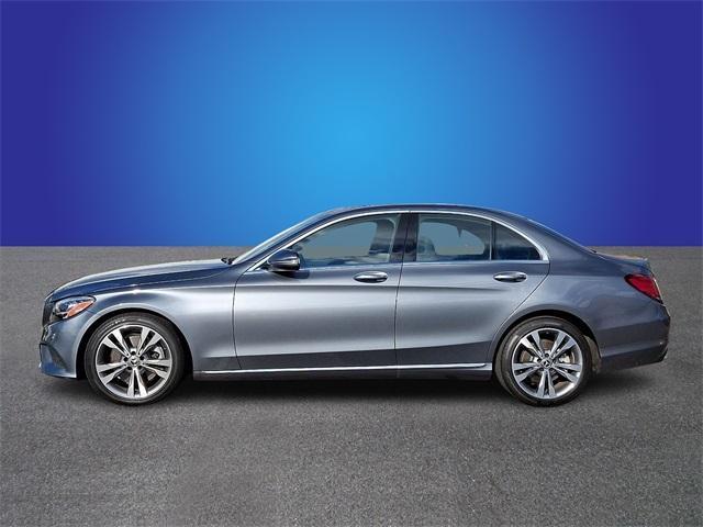 used 2019 Mercedes-Benz C-Class car, priced at $23,452