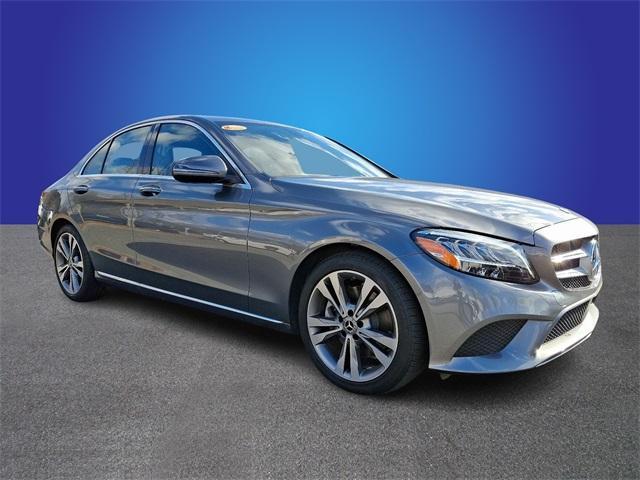 used 2019 Mercedes-Benz C-Class car, priced at $23,452