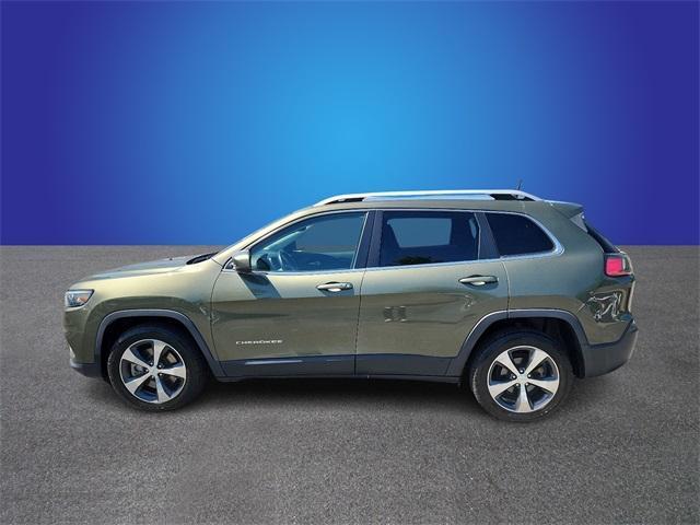 used 2019 Jeep Cherokee car, priced at $14,688