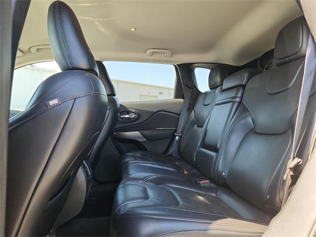 used 2019 Jeep Cherokee car, priced at $14,688