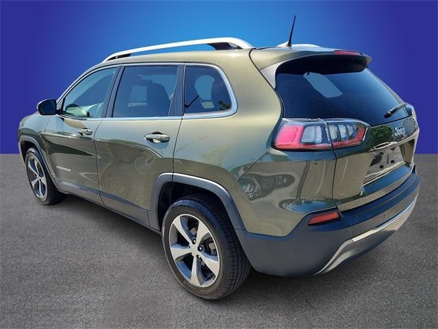 used 2019 Jeep Cherokee car, priced at $14,688