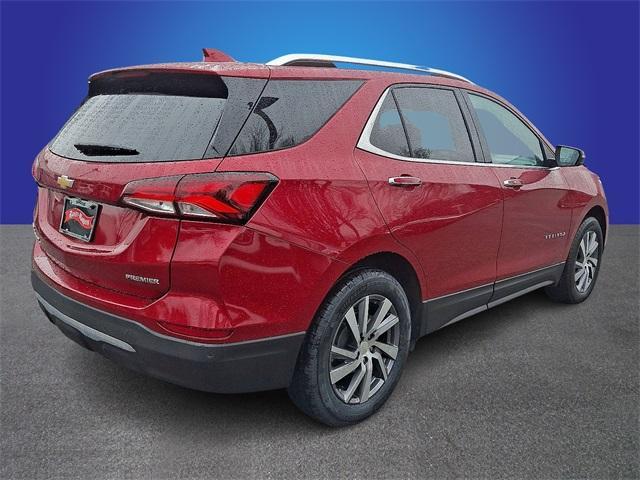 used 2023 Chevrolet Equinox car, priced at $23,818