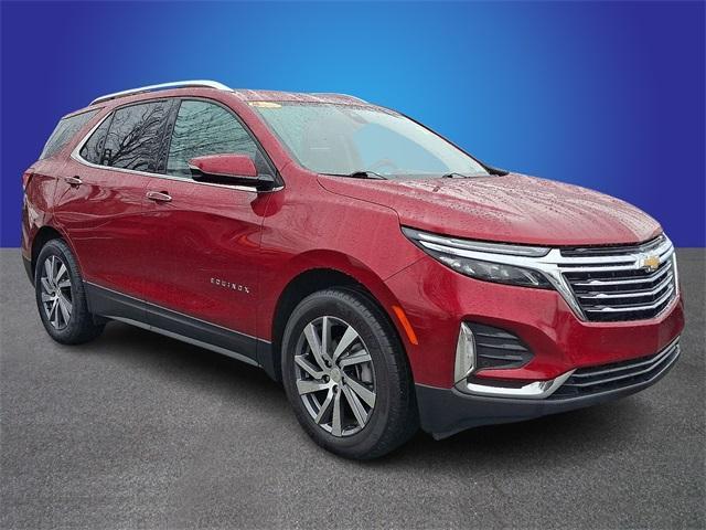 used 2023 Chevrolet Equinox car, priced at $23,818