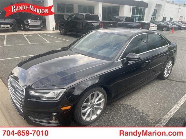 used 2019 Audi A4 car, priced at $21,988