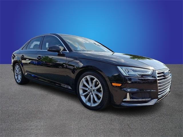 used 2019 Audi A4 car, priced at $19,988