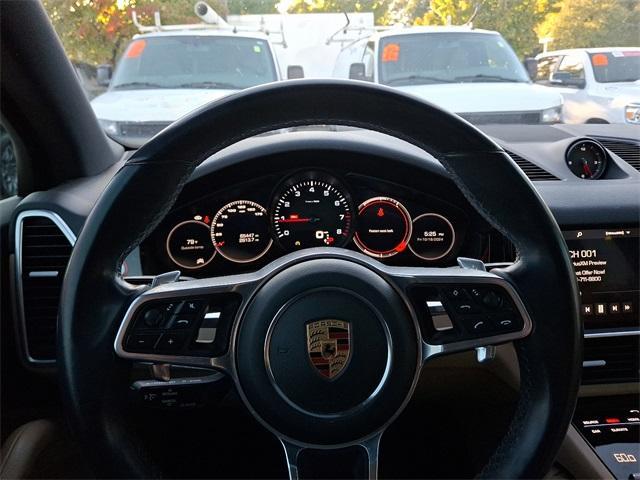 used 2019 Porsche Cayenne car, priced at $35,542