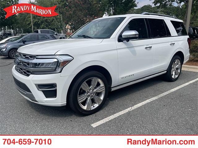 used 2023 Ford Expedition car, priced at $56,988