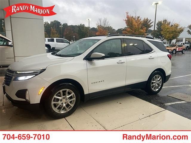 used 2022 Chevrolet Equinox car, priced at $17,988