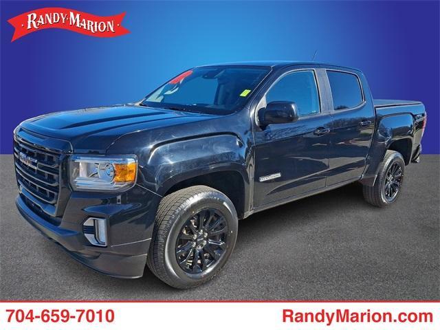 used 2021 GMC Canyon car, priced at $28,988