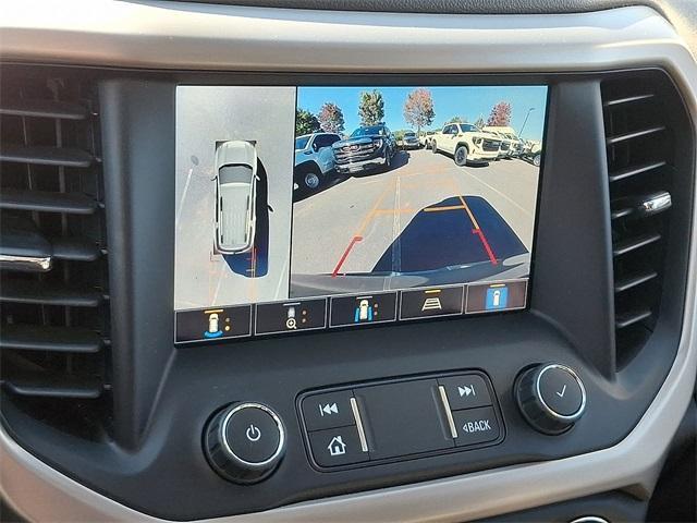 used 2021 GMC Acadia car, priced at $25,588