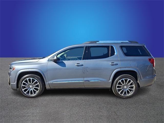 used 2021 GMC Acadia car, priced at $25,588