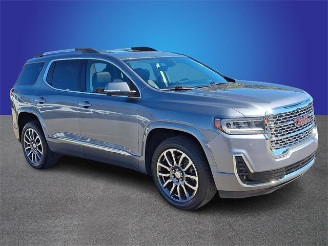 used 2021 GMC Acadia car, priced at $25,588
