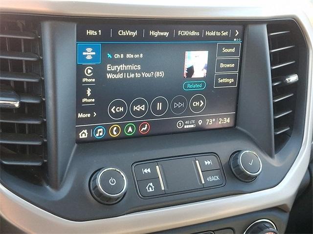 used 2021 GMC Acadia car, priced at $25,588